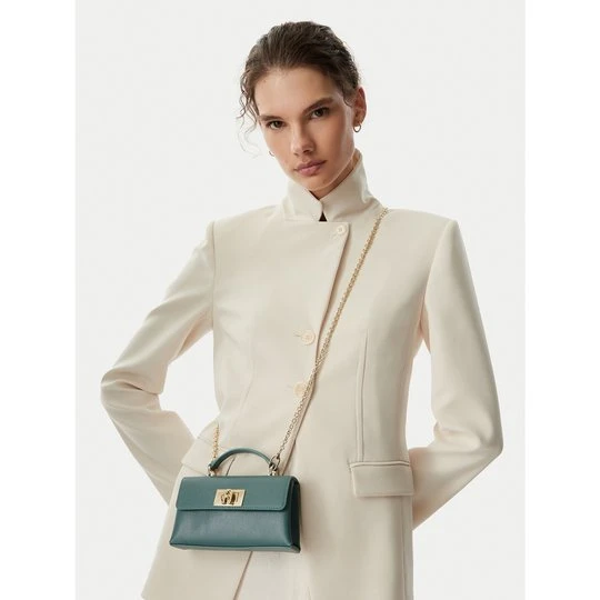 Obrázek produktu Kabelka Furla 1927 Mini WE00423 ARE000 CN 4899S Tmavě zelená