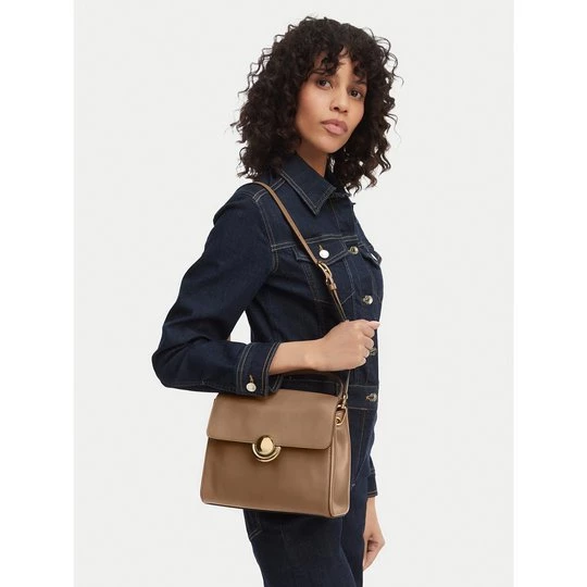 Obrázek produktu Kabelka Furla Domus S Top WB01957 BX4184 IT 4489S Hnědá