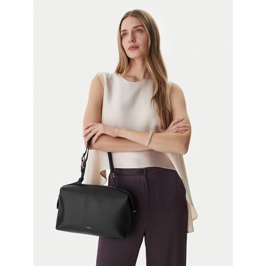 Obrázek produktu Kabelka Furla Double M Boston WB01905 BX3036 KH O6000 Černá