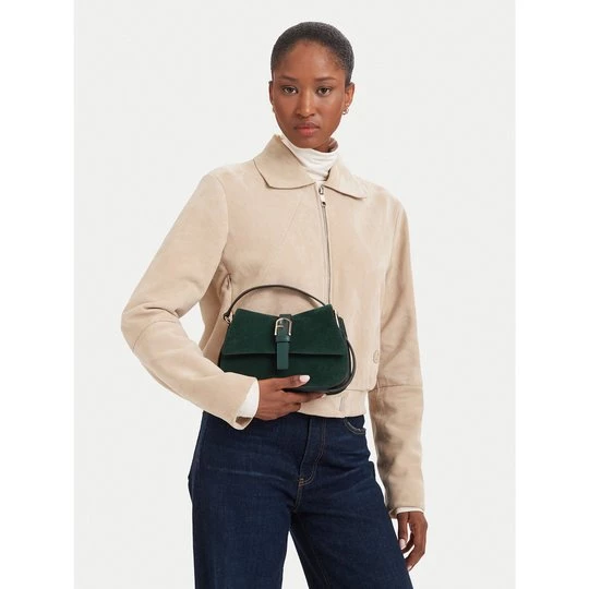 Obrázek produktu Kabelka Furla Flow Mini Top Handle WB01032 BX3045 CN 5137S Tmavě zelená