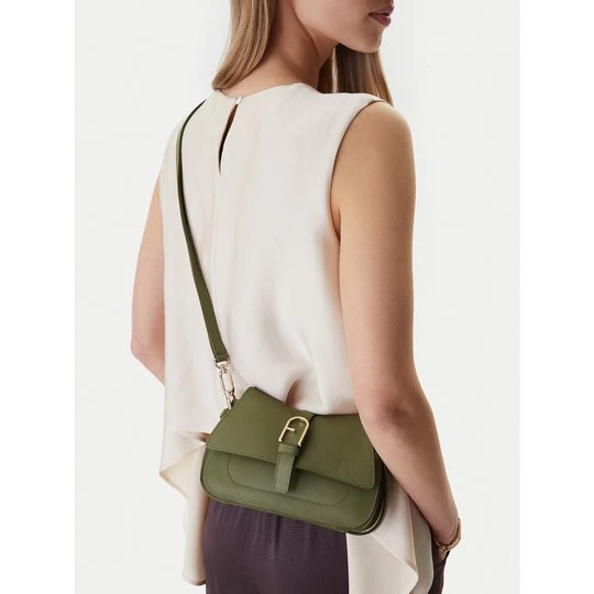 Obrázek produktu Kabelka Furla Flow Mini WB01032 BX2045 BG 4555S Zelená