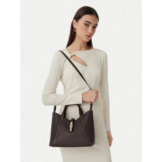Obrázek produktu Kabelka Furla Goccia S WB01789 BX3353 CN 2460S Tmavě hnědá