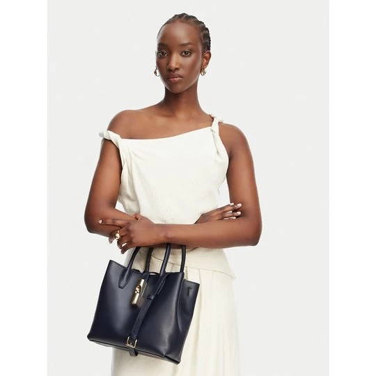 Obrázek produktu Kabelka Furla Goccia S WB01949 ARE000 KH 4852S Tmavomodrá