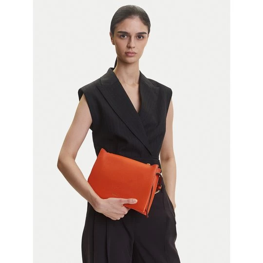 Obrázek produktu Kabelka Furla Nuvola S Crossbody WB01275-BX2045-O6000-1007 Czarny WB01275 HSF000 CN KP000 Oranžová