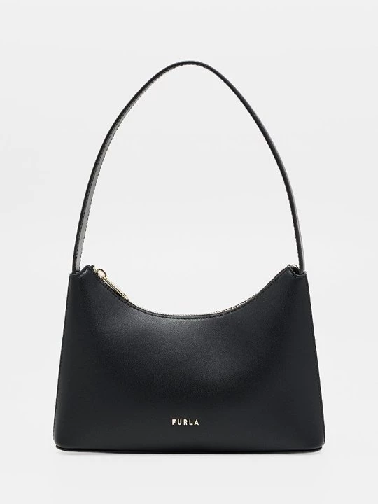 Obrázek produktu Kabelka Furla skvrnitě antracitová