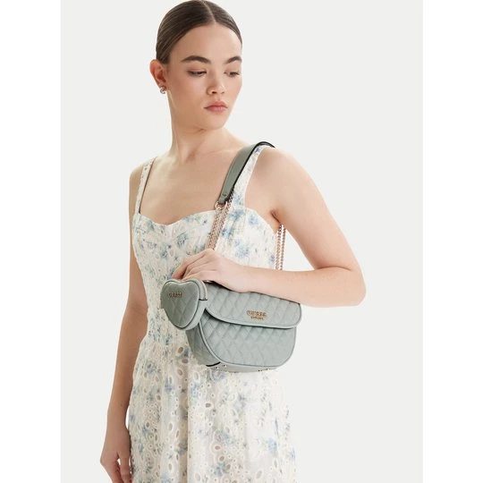 Obrázek produktu Kabelka Guess Atabey HWQG98 94210 Modrá