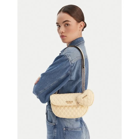 Obrázek produktu Kabelka Guess Atabey HWQG98 94210 Žlutá