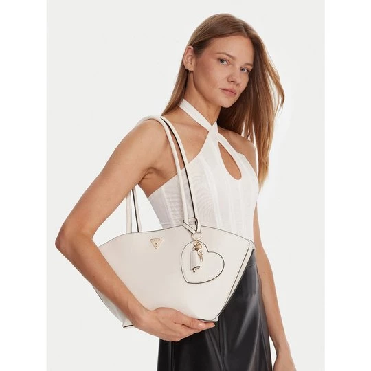 Obrázek produktu Kabelka Guess Bolena HWZG92 07090 Écru Krémová