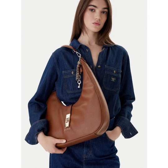 Obrázek produktu Kabelka Guess Brooke HWBG98 97020 Hnědá
