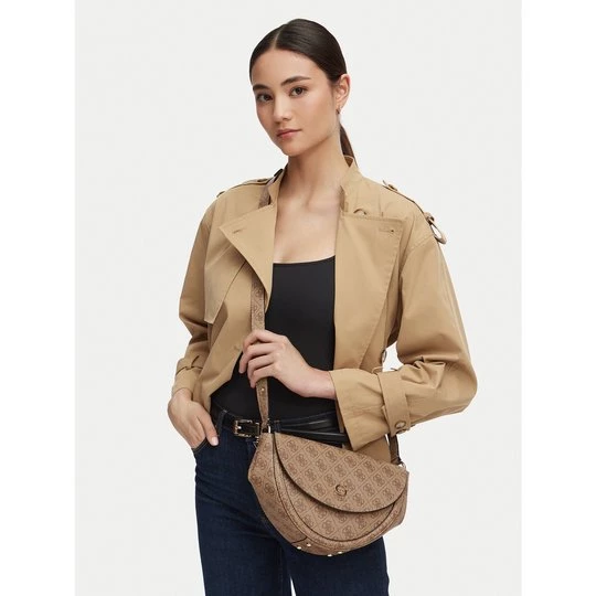 Obrázek produktu Kabelka Guess Coleen Logo HWSG97 56210 Béžová