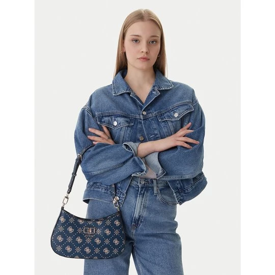Obrázek produktu Kabelka Guess Emelie Logo HWGP99 28180 Tmavomodrá