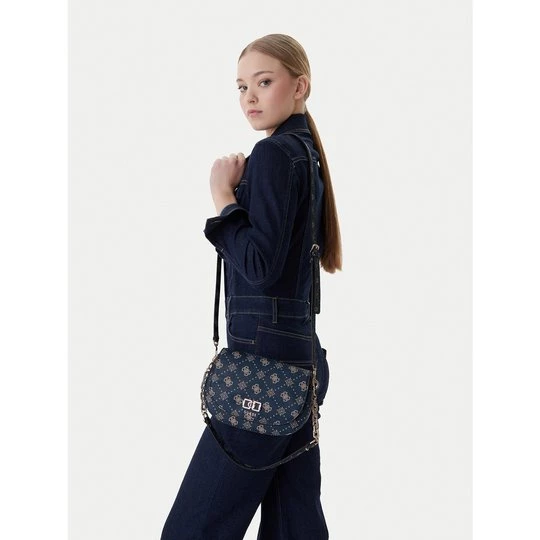 Obrázek produktu Kabelka Guess Emelie Logo HWGP99 28200 Tmavomodrá