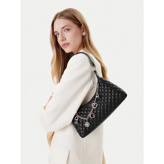 Obrázek produktu Kabelka Guess Everlee HWEG86 79180 Černá
