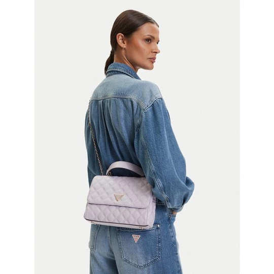 Obrázek produktu Kabelka Guess Giully II HWQG96 73200 Fialová