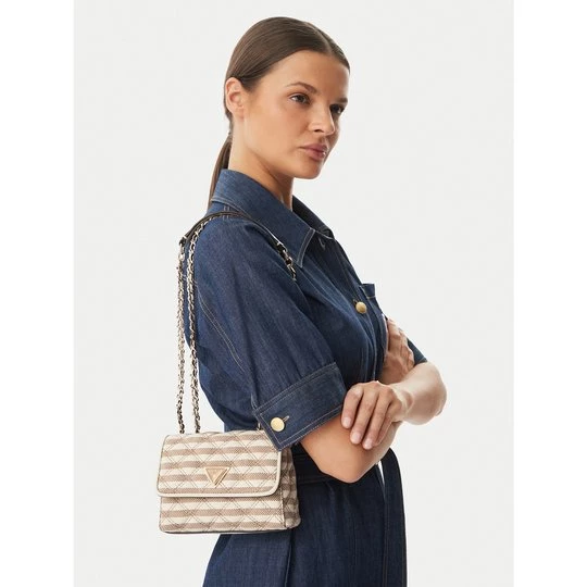 Obrázek produktu Kabelka Guess Giully II Mini HWAG96 73740 Béžová