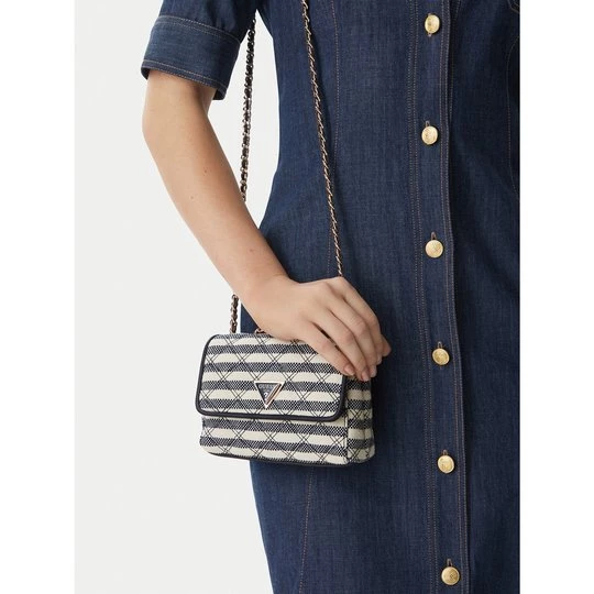 Obrázek produktu Kabelka Guess Giully II Mini HWAG96 73740 Tmavomodrá