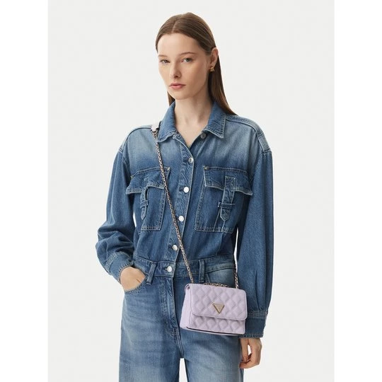 Obrázek produktu Kabelka Guess Giully II Mini HWQG96 73740 Fialová