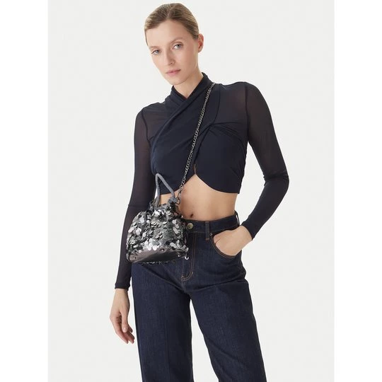 Obrázek produktu Kabelka Guess HWEM95 38750 Stříbrná