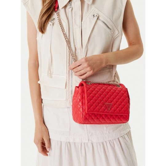 Obrázek produktu Kabelka Guess HWEQG954121 Korálová