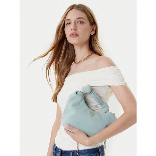 Obrázek produktu Kabelka Guess Isotta HWSG96 60010 Tyrkysová