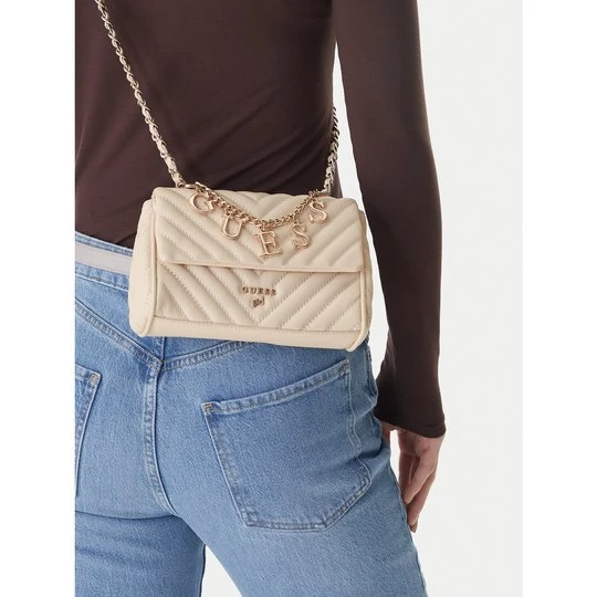 Obrázek produktu Kabelka Guess J4YZ45 WFZL0 Écru Krémová