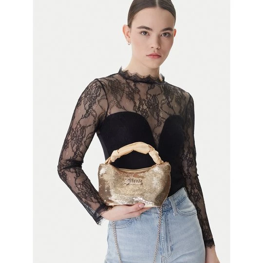 Obrázek produktu Kabelka Guess J5BZ01 W3820 Zlatá