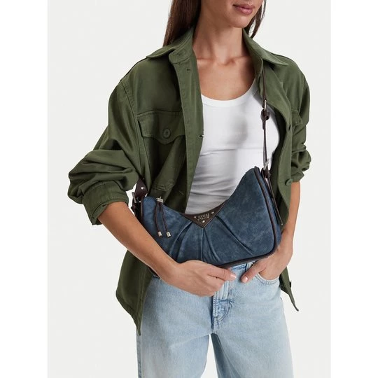 Obrázek produktu Kabelka Guess Jeans CEO-GUESS-S-003-10 Tmavomodrá