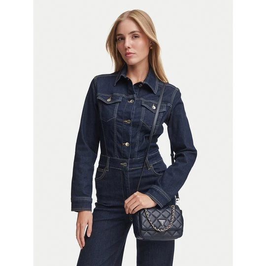 Obrázek produktu Kabelka Guess Juliet Mini HWQG24 56740 Tmavomodrá