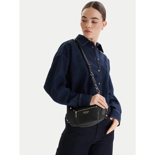 Obrázek produktu Kabelka Guess Marsha Mini HWBG95 01720 Černá