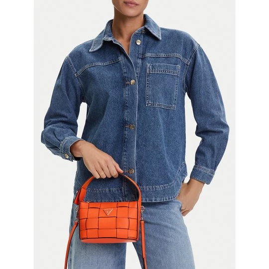 Obrázek produktu Kabelka Guess Maylee Mini HWWG96 61720 Oranžová