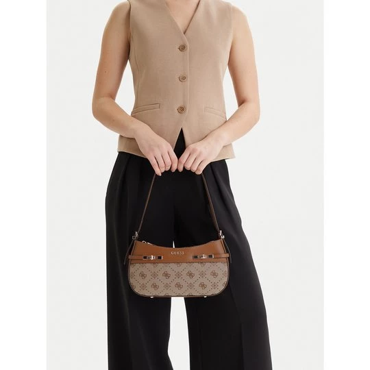 Obrázek produktu Kabelka Guess Melinda HWJP99 02170 Hnědá