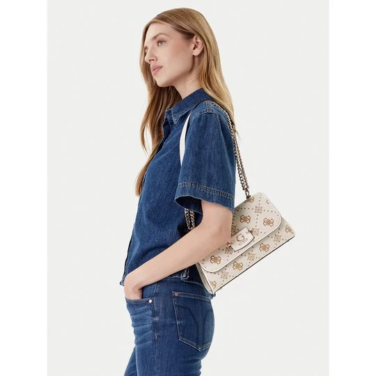 Obrázek produktu Kabelka Guess Neda HWCP96 54210 Béžová