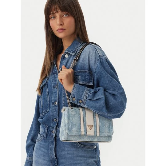 Obrázek produktu Kabelka Guess Noelle II HWDL96 72210 Světle modrá