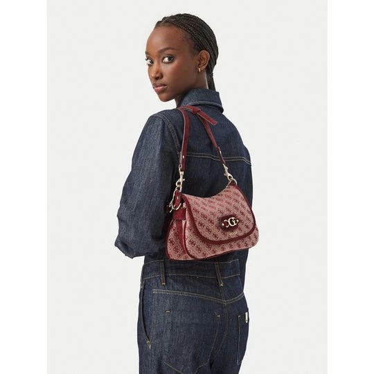Obrázek produktu Kabelka Guess Samantha HWJG23 13190 Bordó