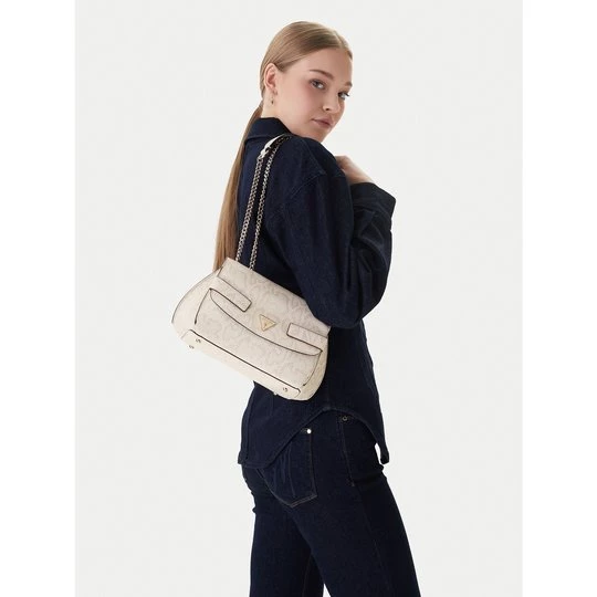 Obrázek produktu Kabelka Guess Serenova HWKG80 91210 Béžová