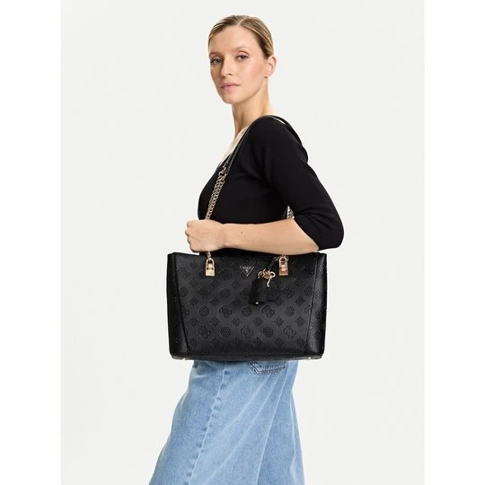 Obrázek produktu Kabelka Guess Tisha HWPD77 64230 Černá