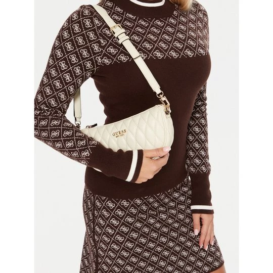Obrázek produktu Kabelka Guess Valla Mini HWQG81 22720 Krémová