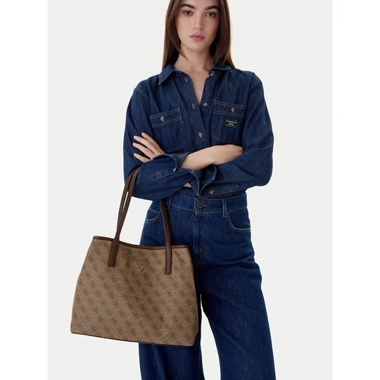 Obrázek produktu Kabelka Guess Victtoria HWESG9 51428 Hnědá