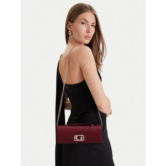 Obrázek produktu Kabelka Guess Zalina Mini HWSE93 50720 Bordó