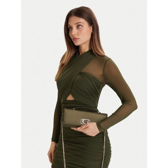 Obrázek produktu Kabelka Guess Zalina Mini HWSG93 50720 Zelená
