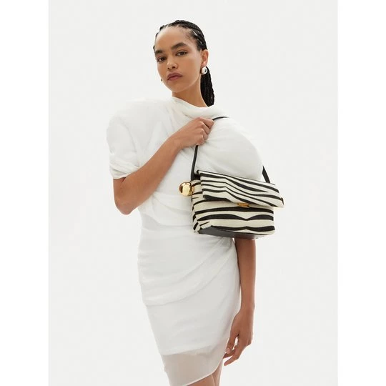 Obrázek produktu Kabelka JACQUEMUS The Rond Carre 24H243BA383-3209 Krémová