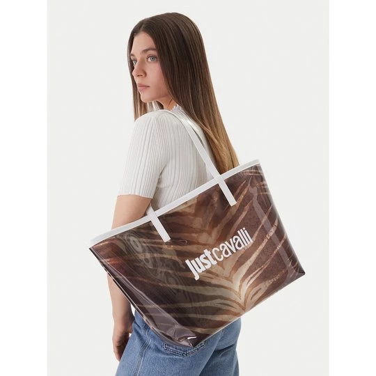 Obrázek produktu Kabelka Just Cavalli 80RA4BS2 ZSB94 Hnědá