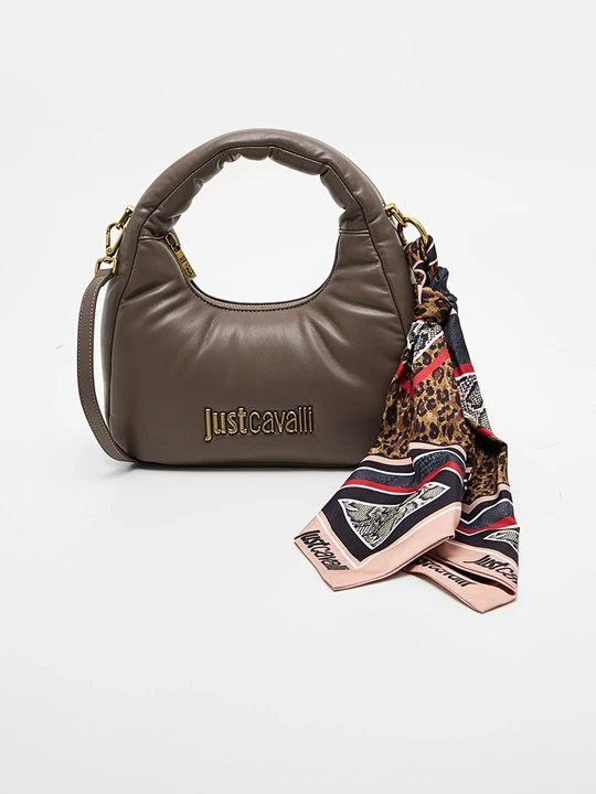 Obrázek produktu Kabelka Just Cavalli světle hnědošedá