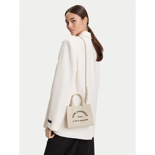 Obrázek produktu Kabelka KARL LAGERFELD A3W50118 Écru Krémová