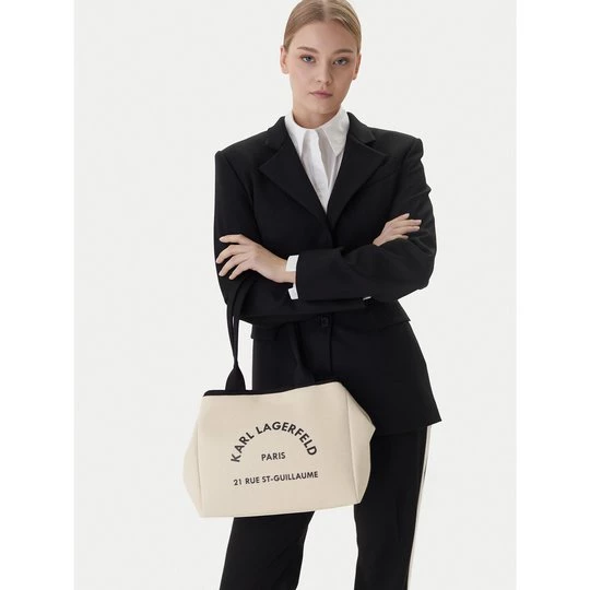Obrázek produktu Kabelka KARL LAGERFELD B1W50010 Krémová