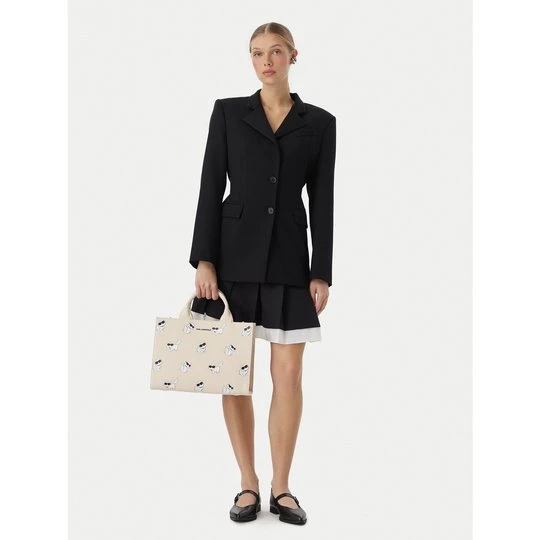 Obrázek produktu Kabelka KARL LAGERFELD B3W50064 Krémová