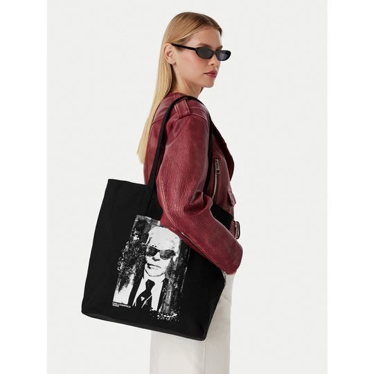 Obrázek produktu Kabelka Karl Lagerfeld Jeans B3W50039 Černá