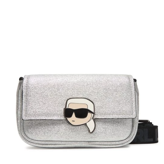 Obrázek produktu Kabelka Karl Lagerfeld Kids This Is St Tropez D3 Z31218 Stříbrná