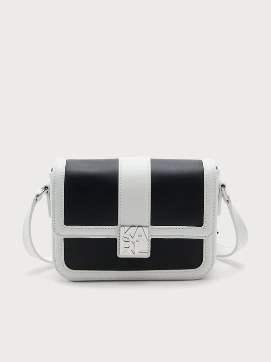 Obrázek produktu Kabelka KARL LAGERFELD melírovaná antracitová