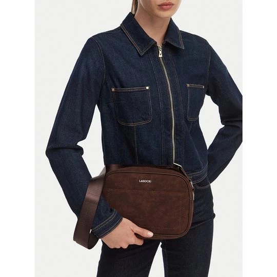 Obrázek produktu Kabelka Lasocki CEO-LSK-X-014-10 Hnědá